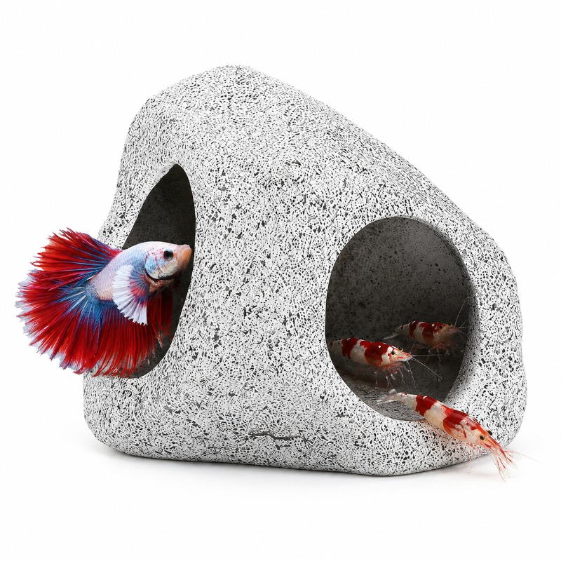 Cueva de Roca para Acuario, De - Aquarium Plant Rings reseña y precio