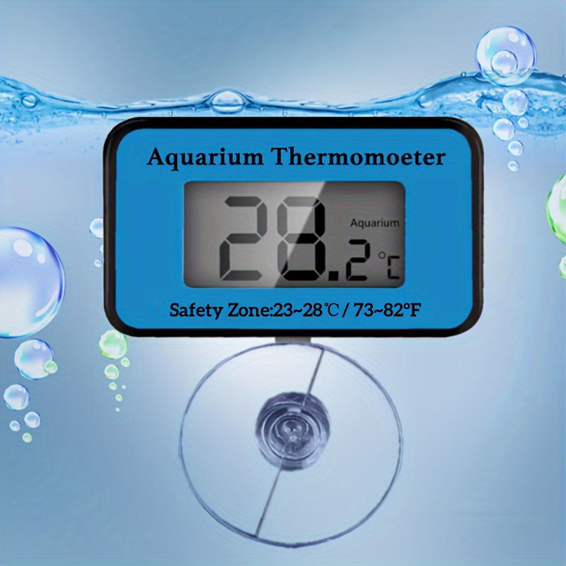 Termómetro Digital LCD para Ac - Planted Aquarium Temperature reseña y precio