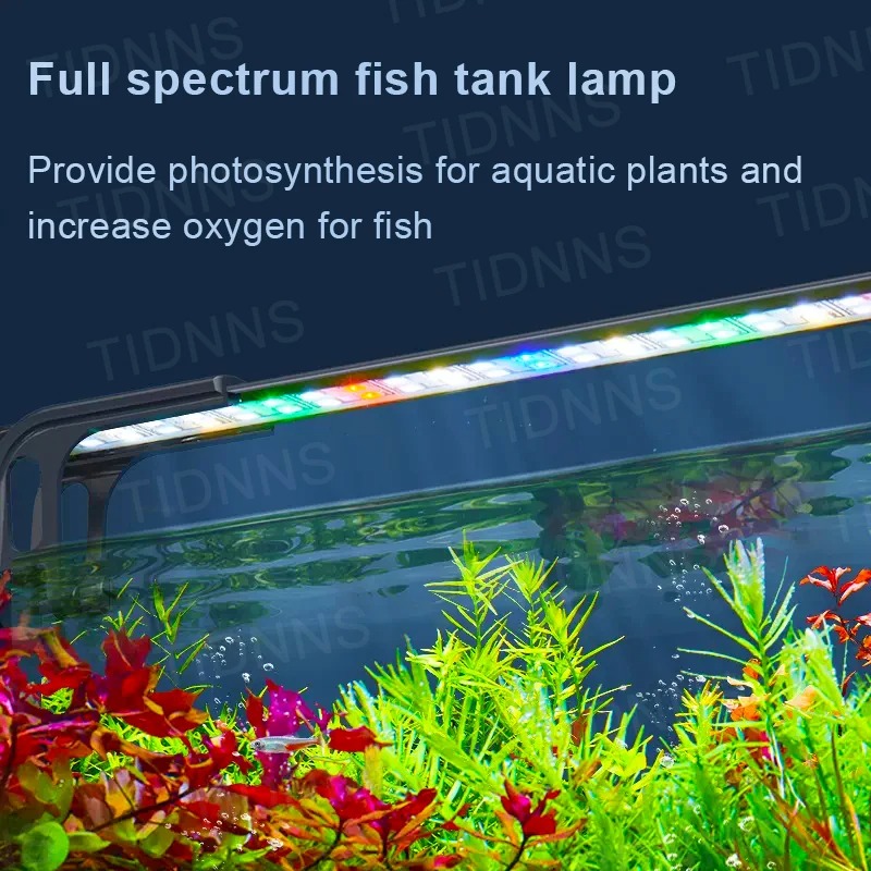 Luz Led para acuario, iluminac - Aquarium Plant Light reseña y precio