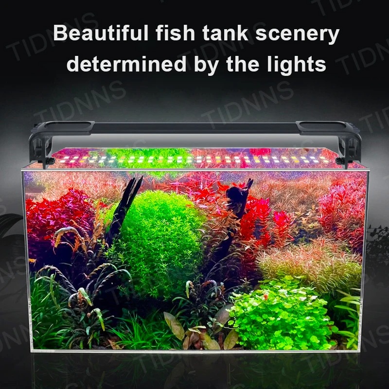 Luz Led para acuario, iluminac - Aquarium Plant Light reseña y precio