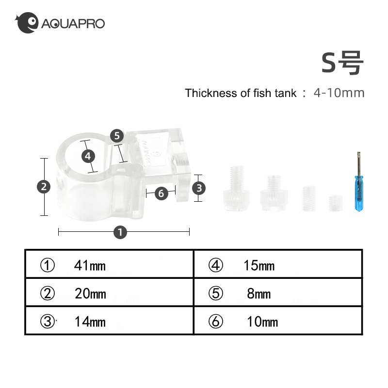 Soporte de tubería para acuari - Planted Aquarium Freshwater reseña y precio