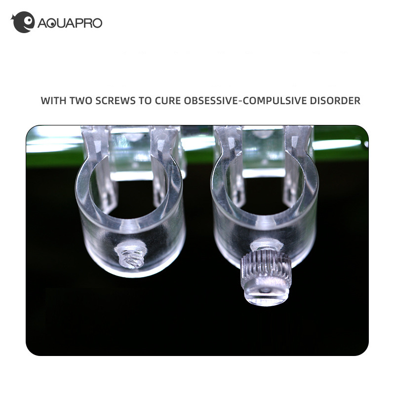 Soporte de tubería para acuari - Planted Aquarium Freshwater reseña y precio