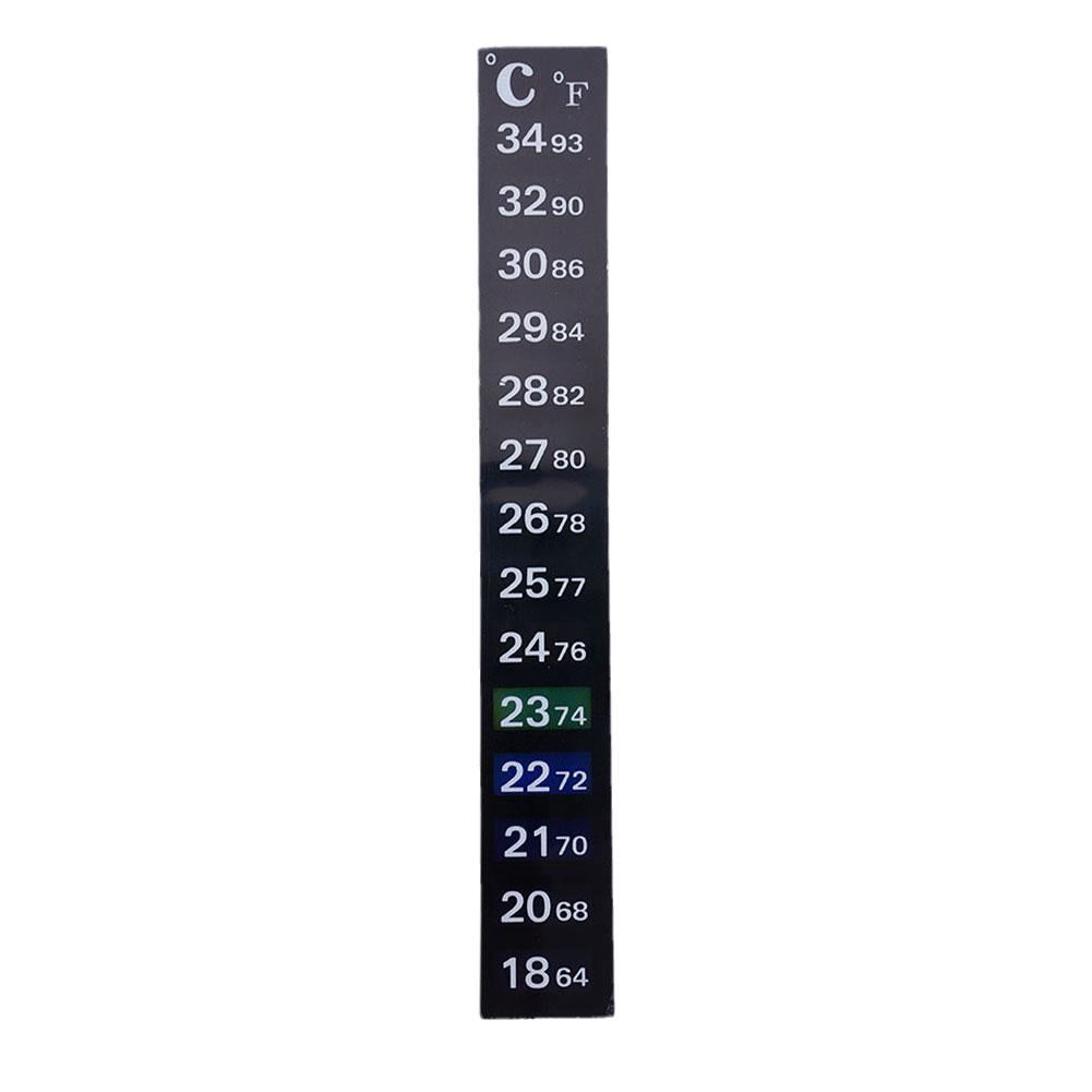 Termómetro Digital adhesivo pa - Planted Aquarium Temperature reseña y precio