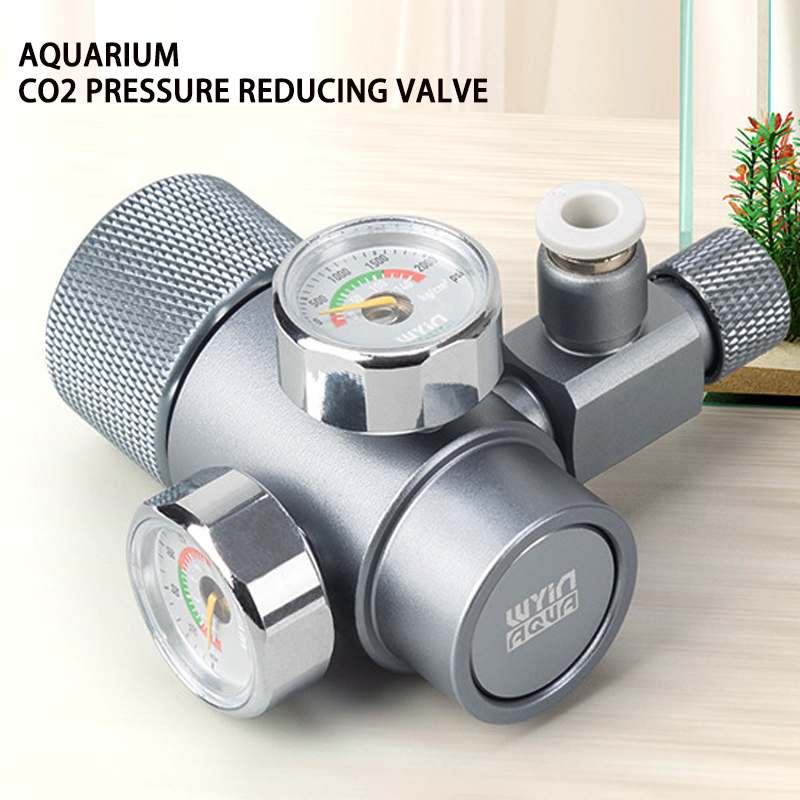 Regulador de CO2 para Acuario, - Co2 Regulator Dual Stage reseña y precio