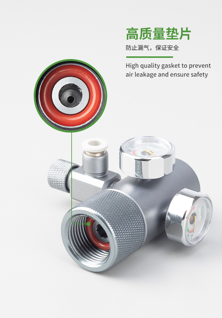 Regulador de CO2 para Acuario, - Co2 Regulator Dual Stage reseña y precio